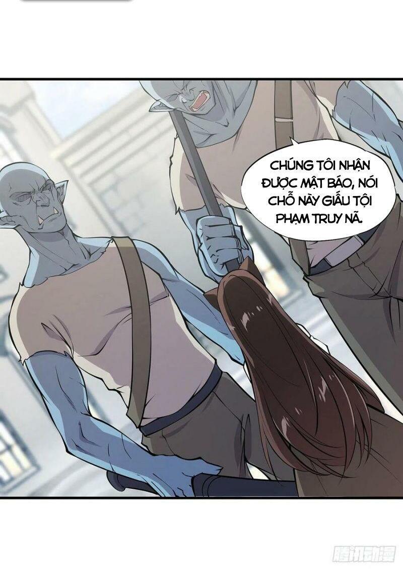 huyết cơ và kỵ sĩ chapter 117 16