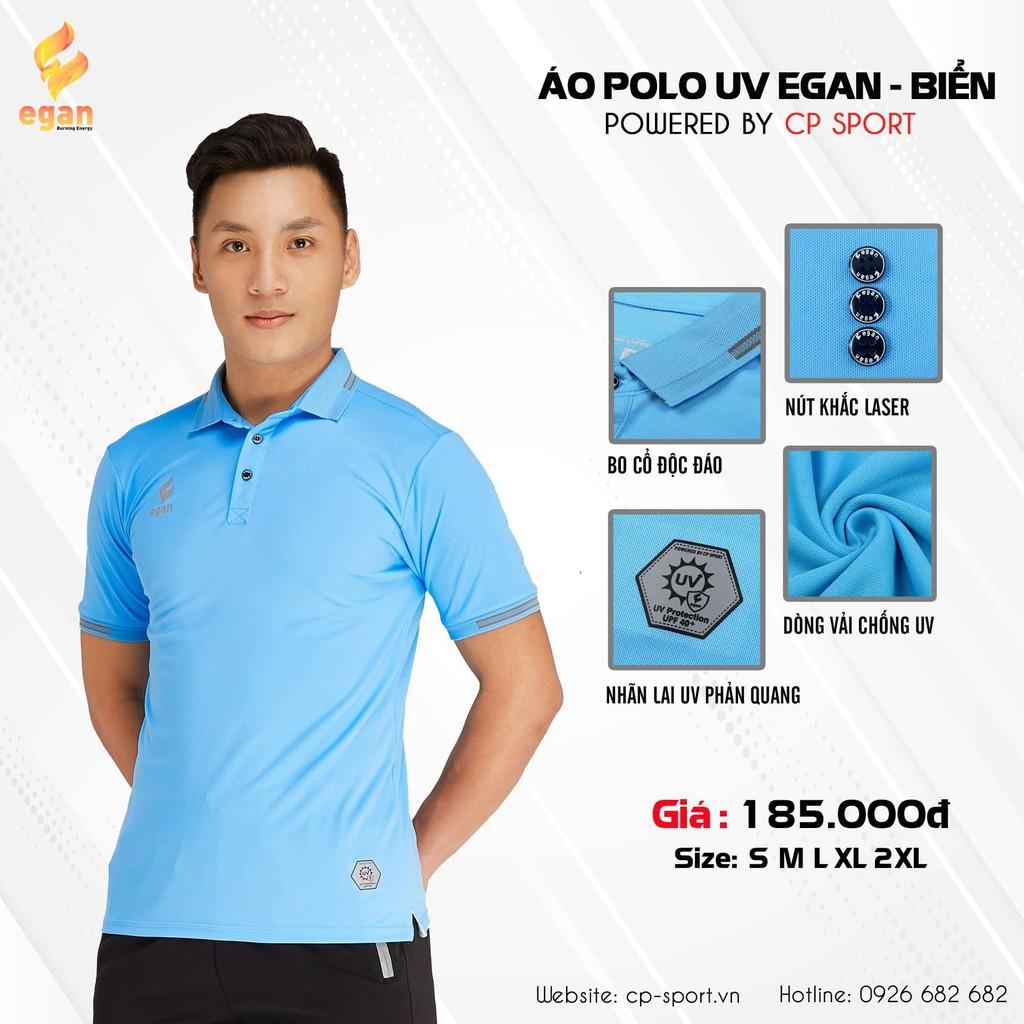 Bộ áo bóng đá POLO UV EGAN 2021 - 2022 sẵn kho, giá tốt
