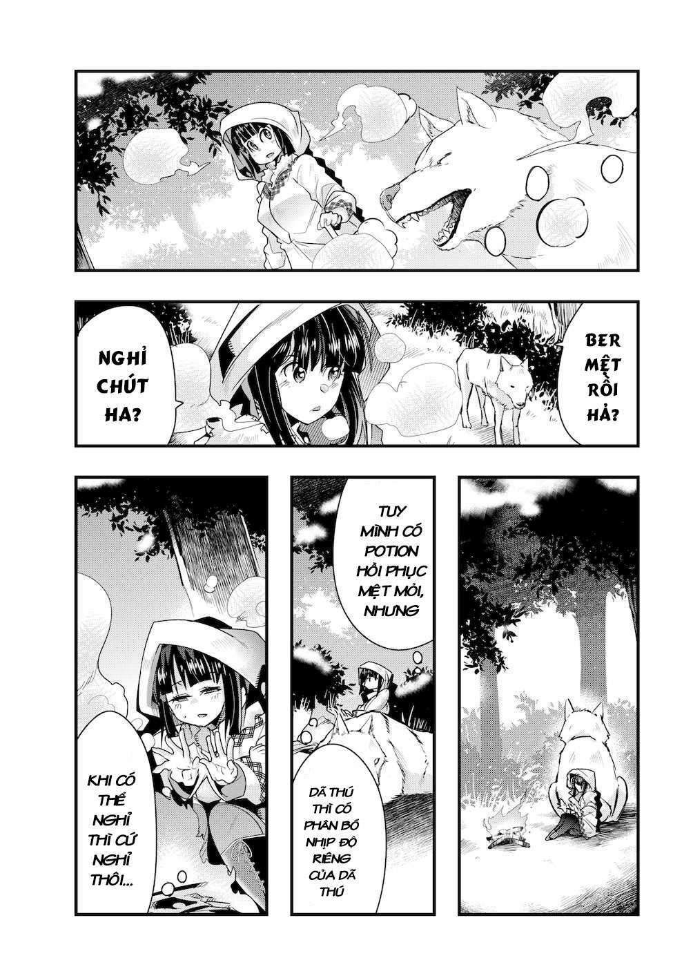 chuyển sinh thành con gái, tôi sẽ sinh tồn tại dị giới - yoku wakaranai keredo isekai ni tensei shiteita you desu chapter 9 35