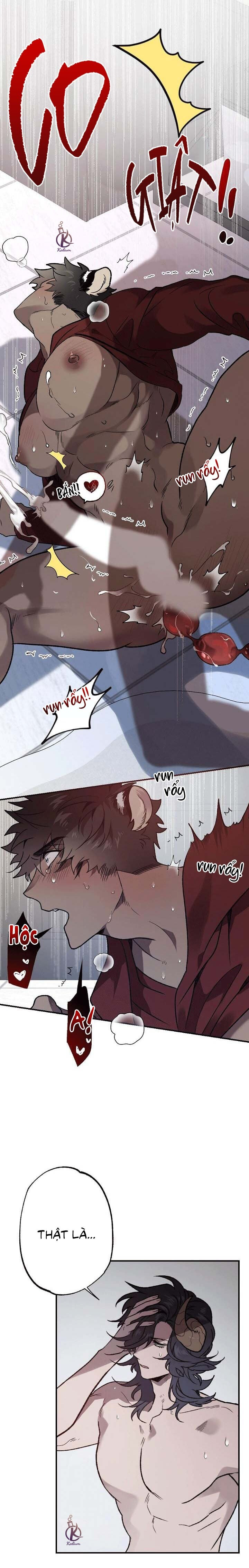 nụ hôn ác mộng chapter 8.5 2