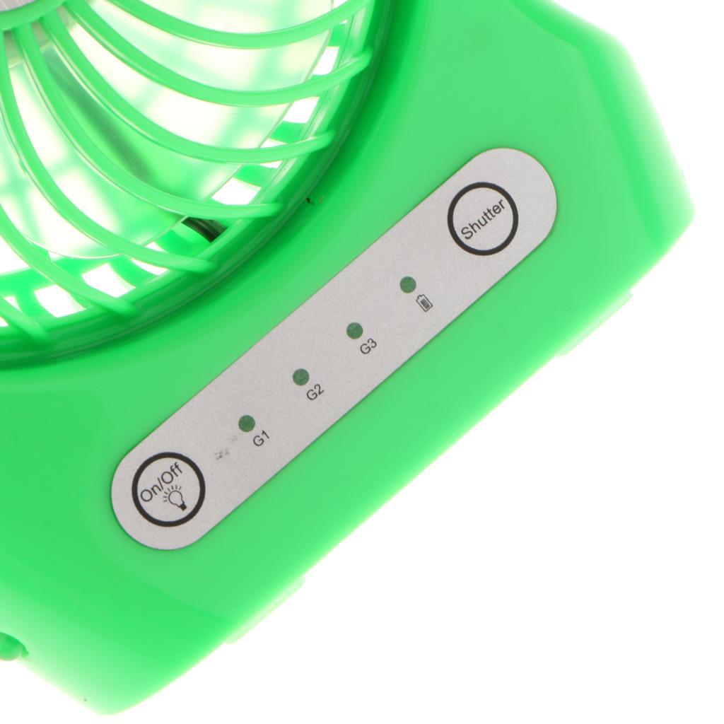 Notebook Laptop Computer Portable PC USB Cooling Cool Desk Mini Fan