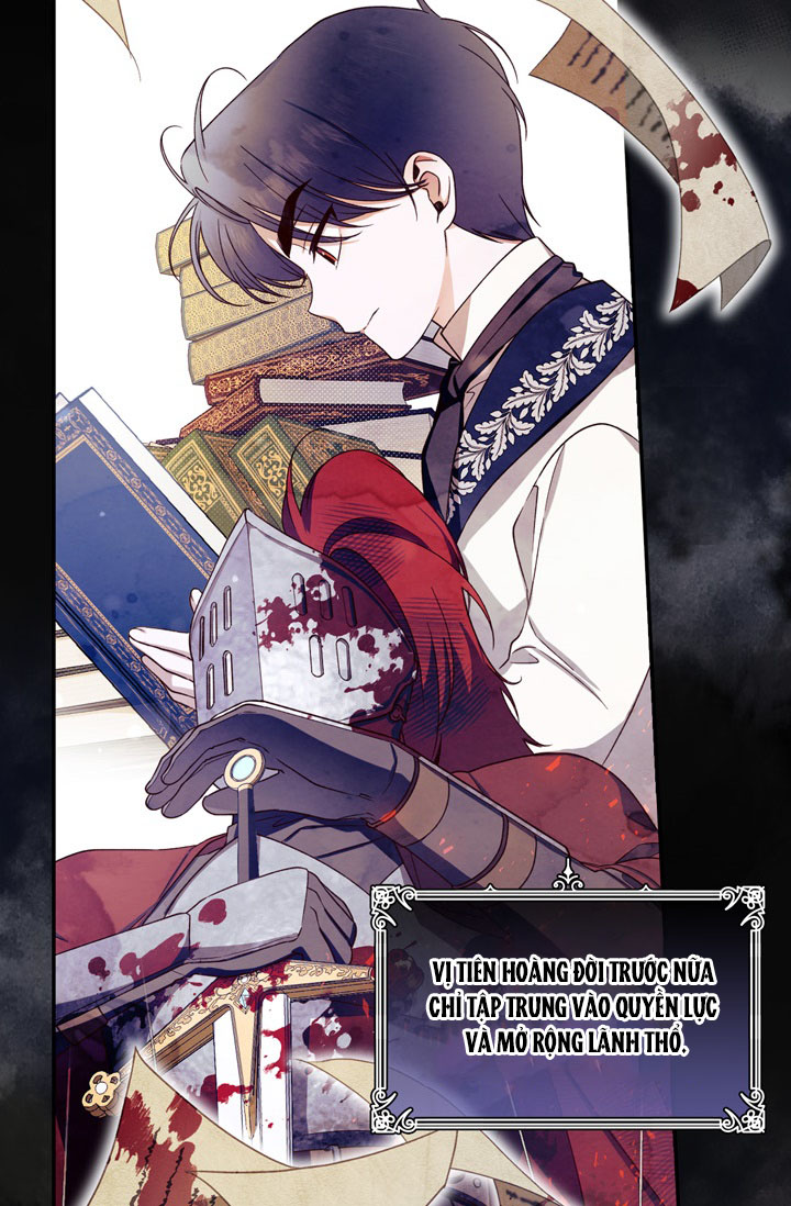 cách che giấu đứa con của hoàng đế chapter 20 45