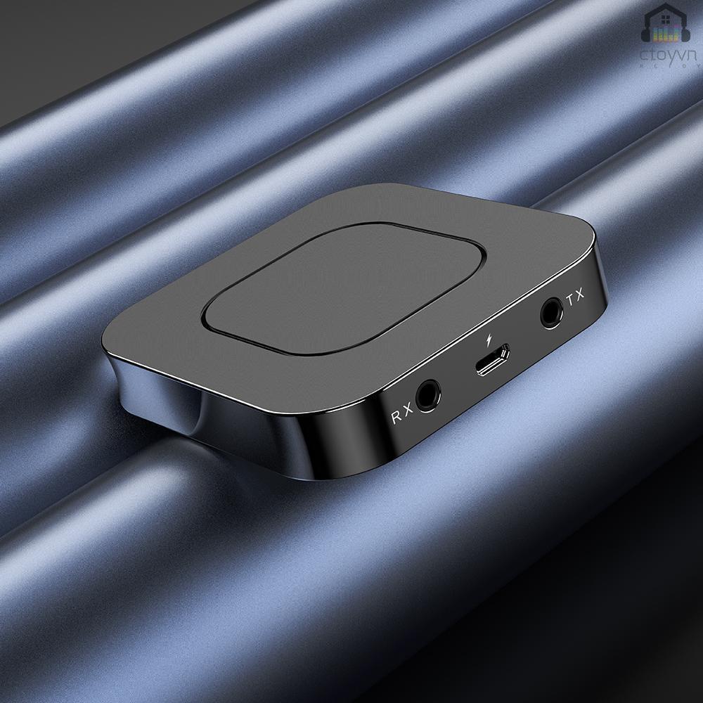 Thiết bị thu phát Bluetooth 5.0 BT13 cổng 3.5mm AUX cho PC TV