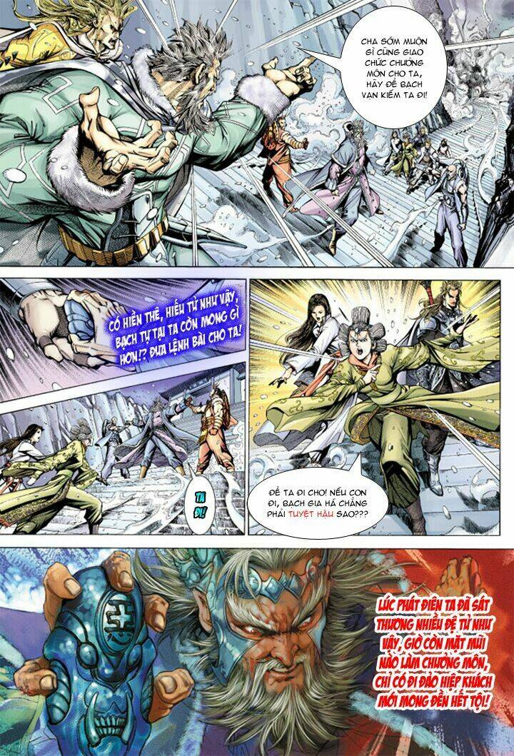 hiệp khách hành chapter 20 10