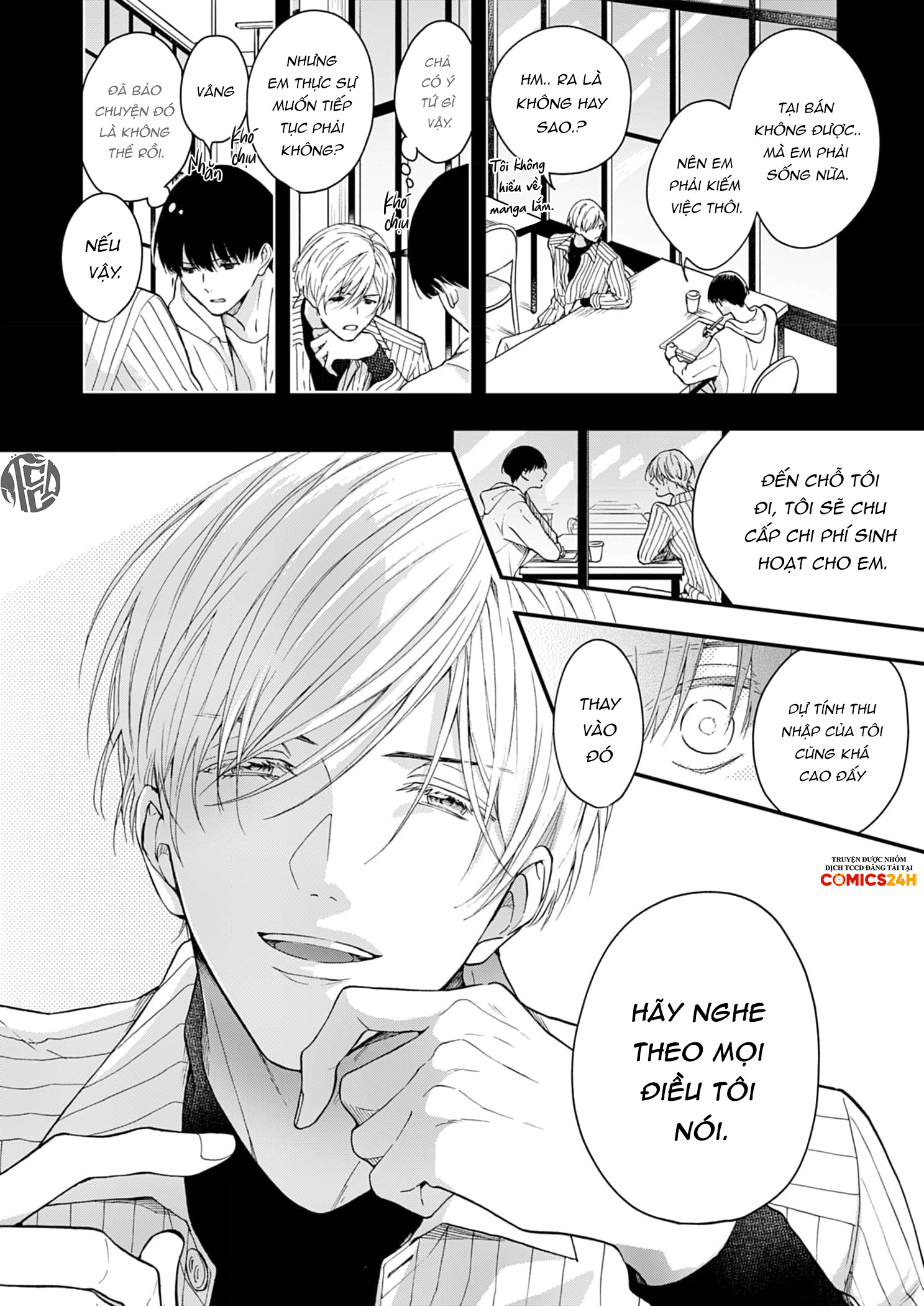 dự báo cảm xúc chapter 1 20