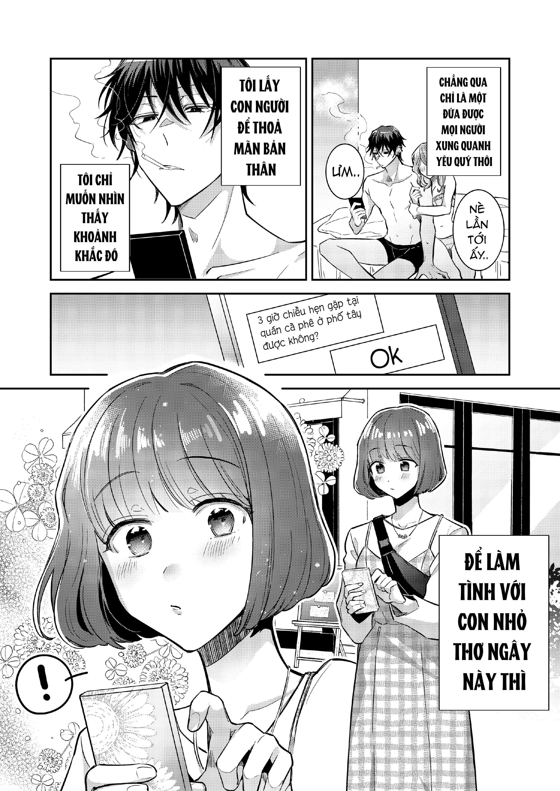 bữa ăn tối nay của tôi là chàng trai chuyên chăn rau chapter 3 2