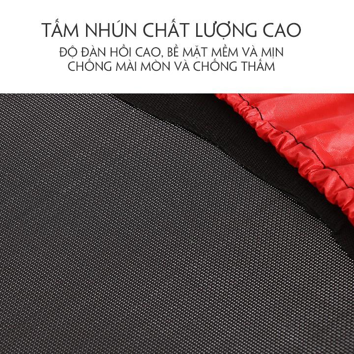 Nhà Nhún Cho Bé Vui Chơi Giải Trí - Sàn Nhún Lò Xo Khung Thép Chịu Lực