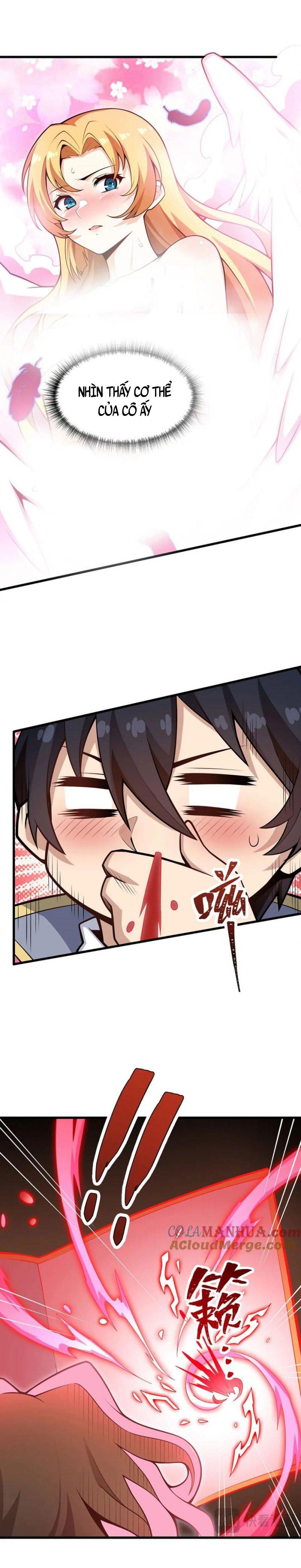 vô hạn sứ đồ và 12 nữ chiến binh chapter 371 18