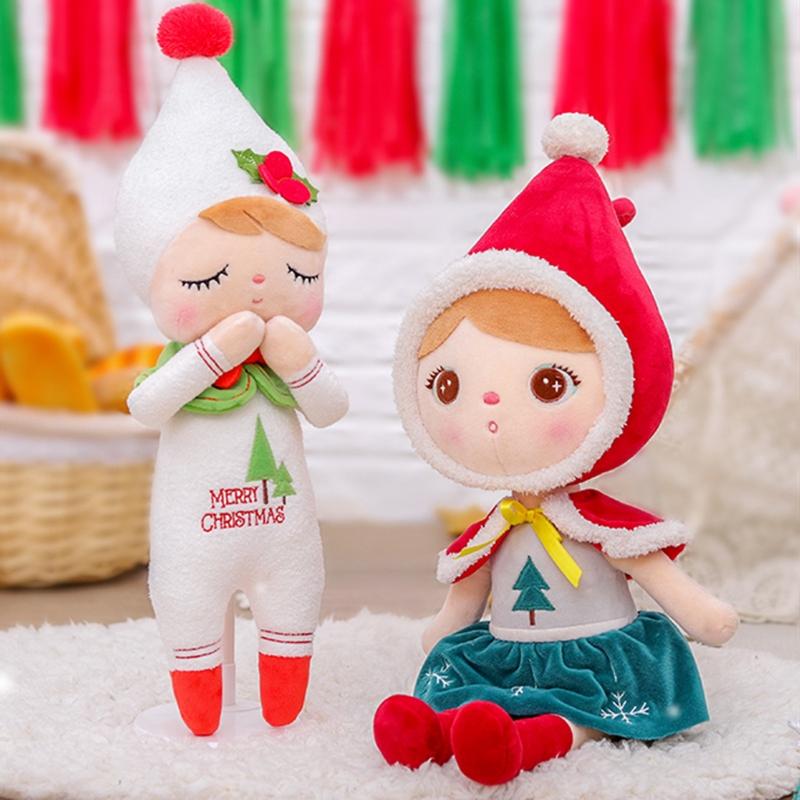 Sáng Tạo Angela Giáng Sinh Người Tuyết Búp Bê Nhồi Bông Mềm Ném Gối Trang Trí Sang Trọng Angela Quà Tặng Cho Trẻ Em Bé Trai Bé Gái Tuổi Teen
