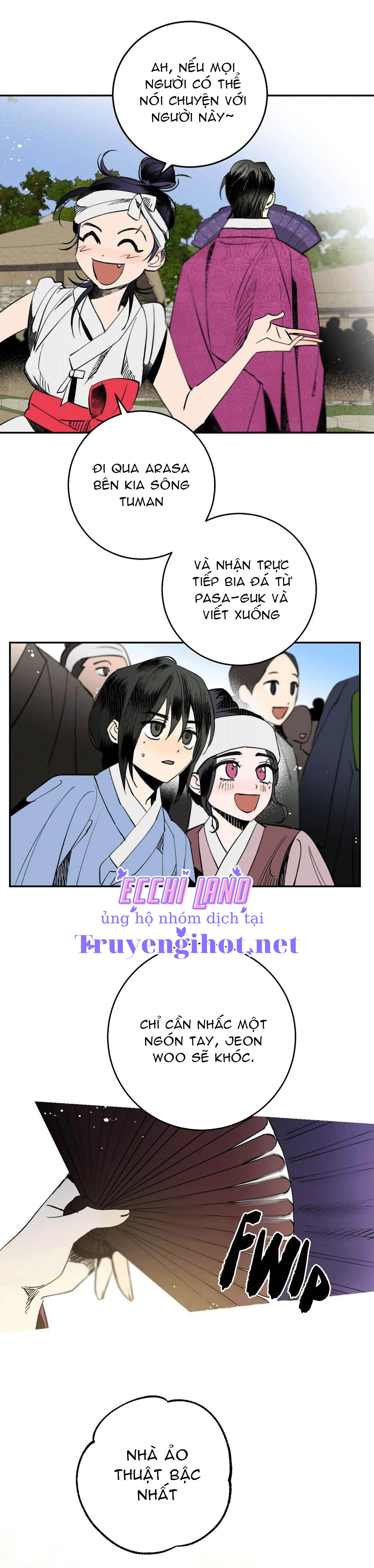 ngọn đèn vô danh chapter 8.2 3