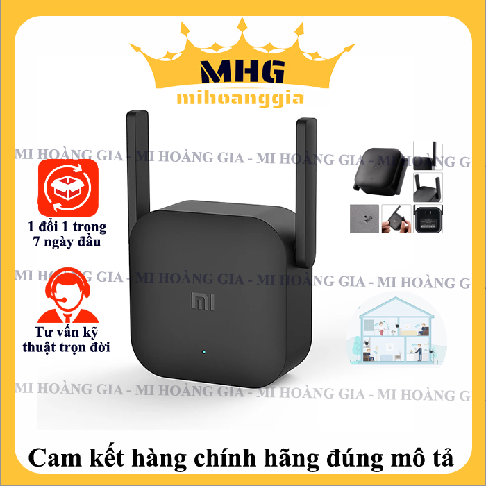 Hình ảnh Bộ Kích Sóng Wifi Xiaomi Repeater Pro - Hàng Nhập Khẩu