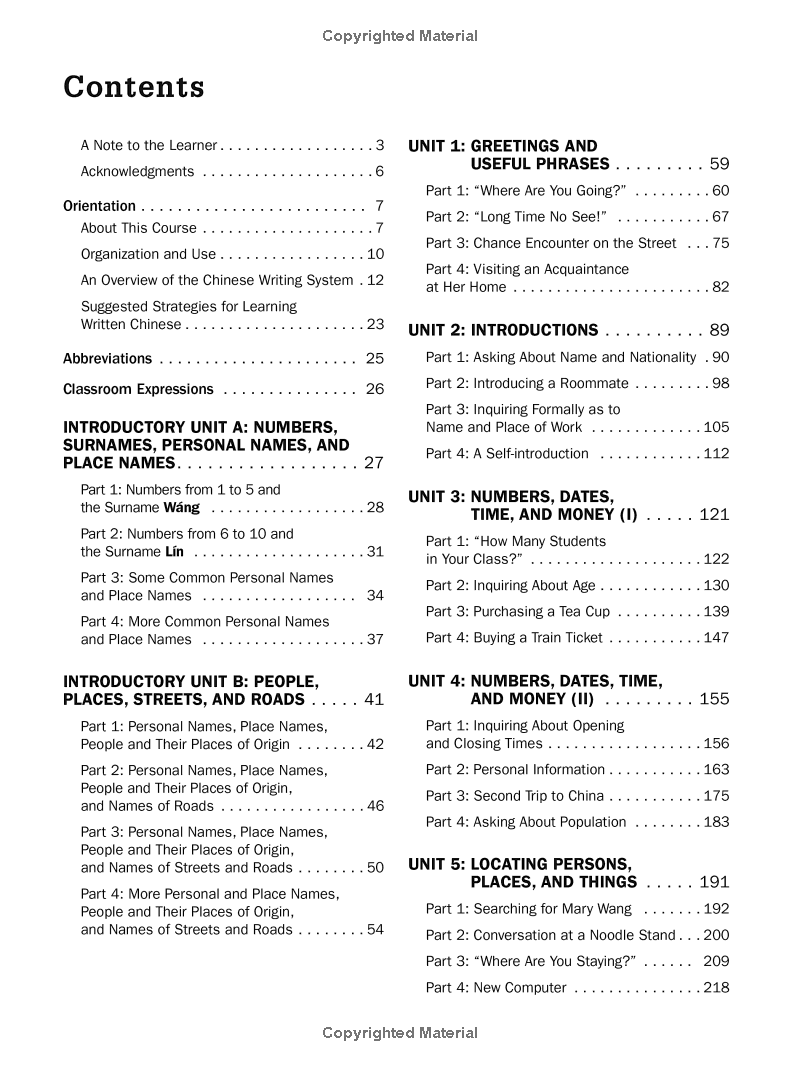 Sách ngoại văn: Basic Mandarin Chinese - Reading & Writing