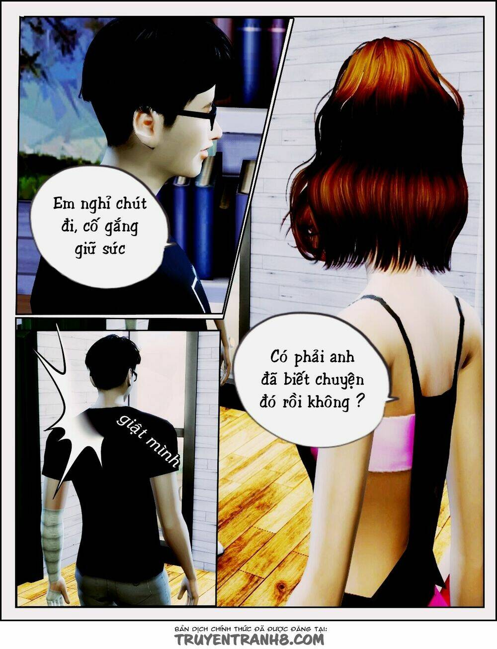 ngôi mộ dưới tầng hầm chapter 5 46