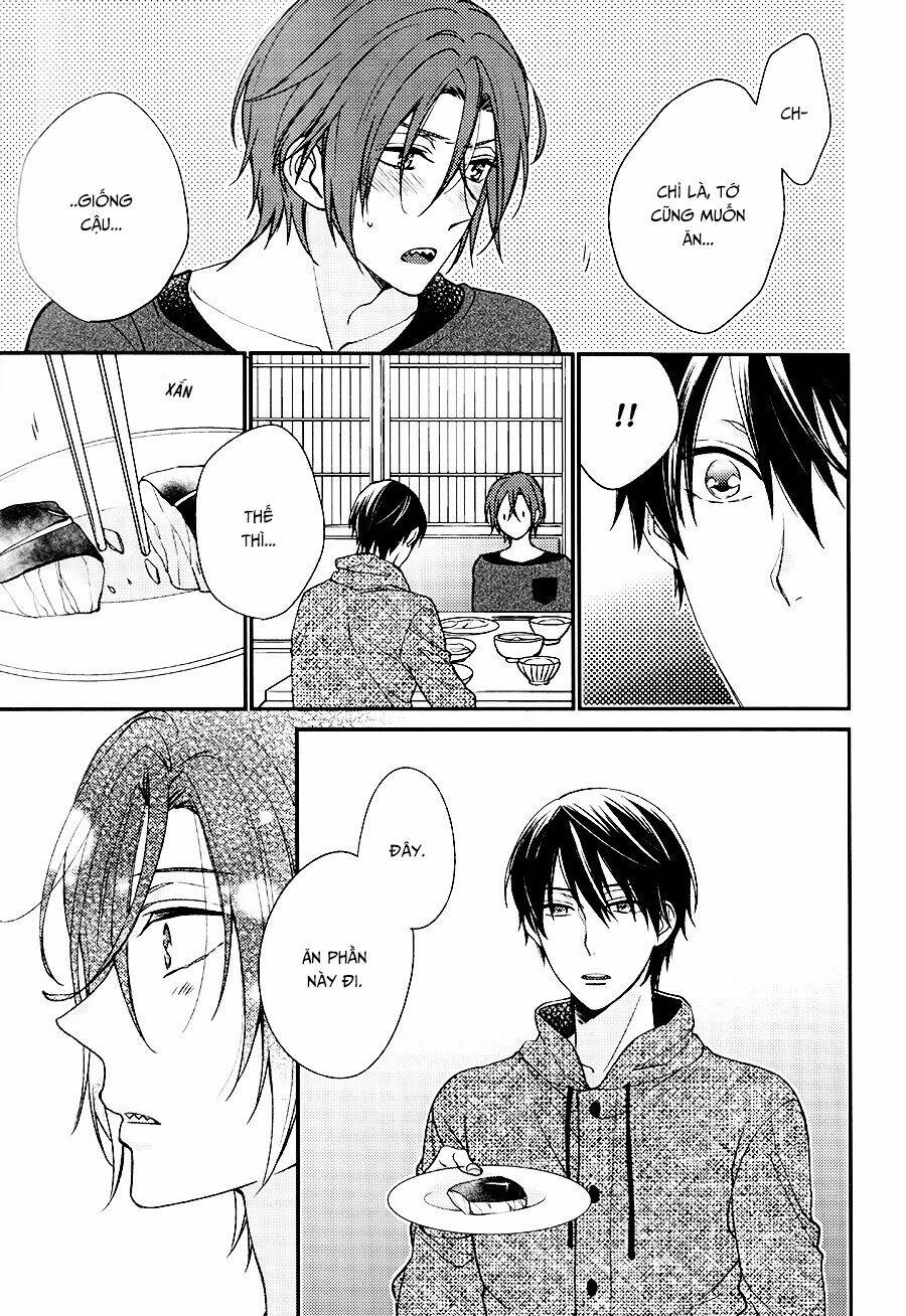 free dj – kyou wa otomari na no de chapter 1 11