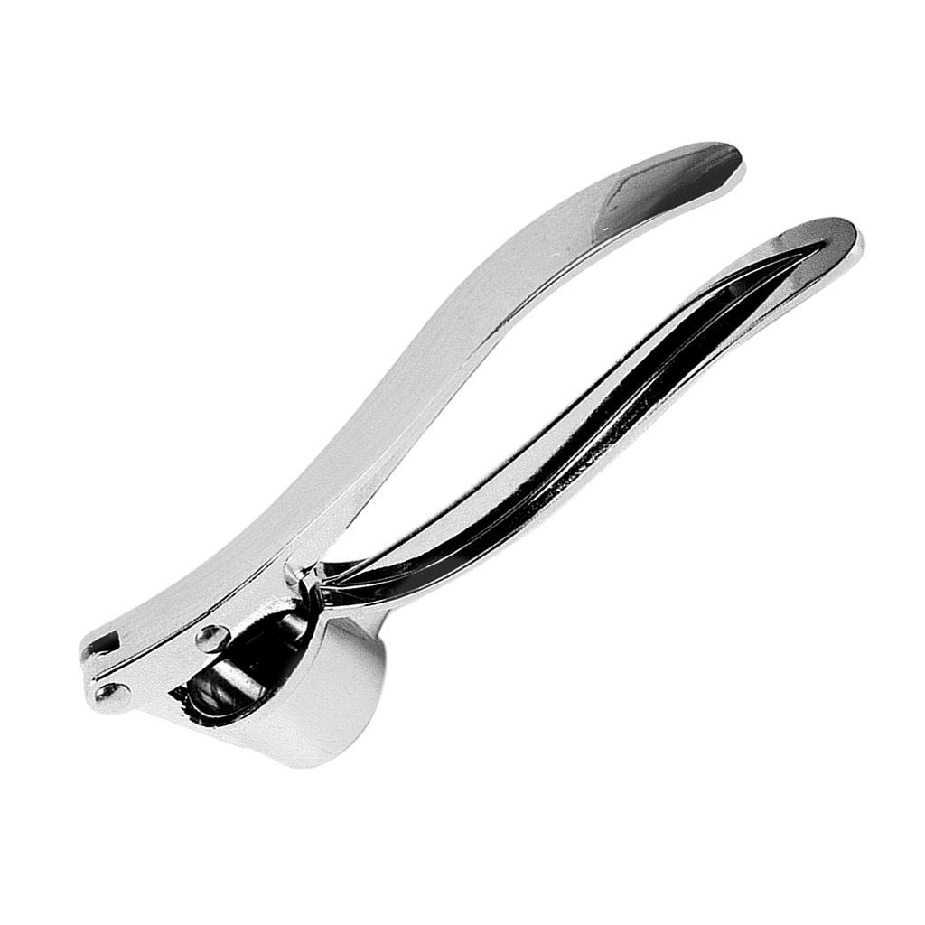 Professional Garlic Press Stainless Steel Crusher Slicer Squeezer Tools