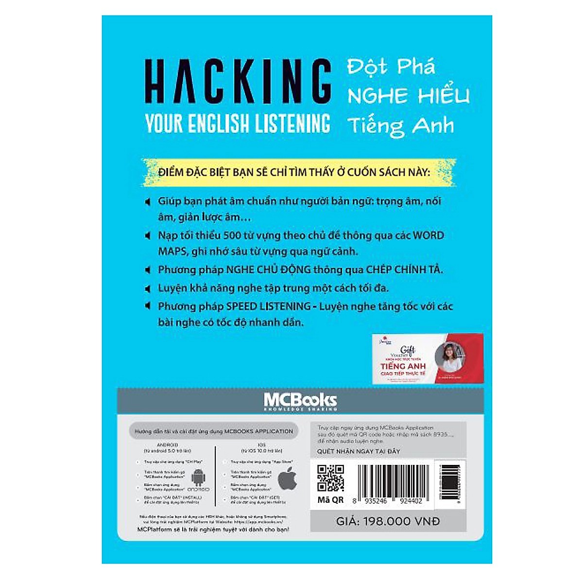 Hacking Your English Listening - Đột Phá Nghe Hiểu Tiếng Anh