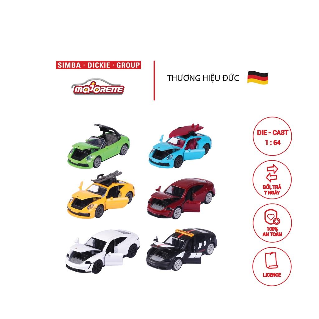 Xe Mô Hình MAJORETTE Porsche Deluxe Cars 212053153 - Simba Toys Vietnam - Giao Ngẫu Nhiên