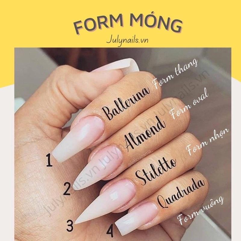 Nailbox gấu trắng nhẹ nhàng sang chảnh