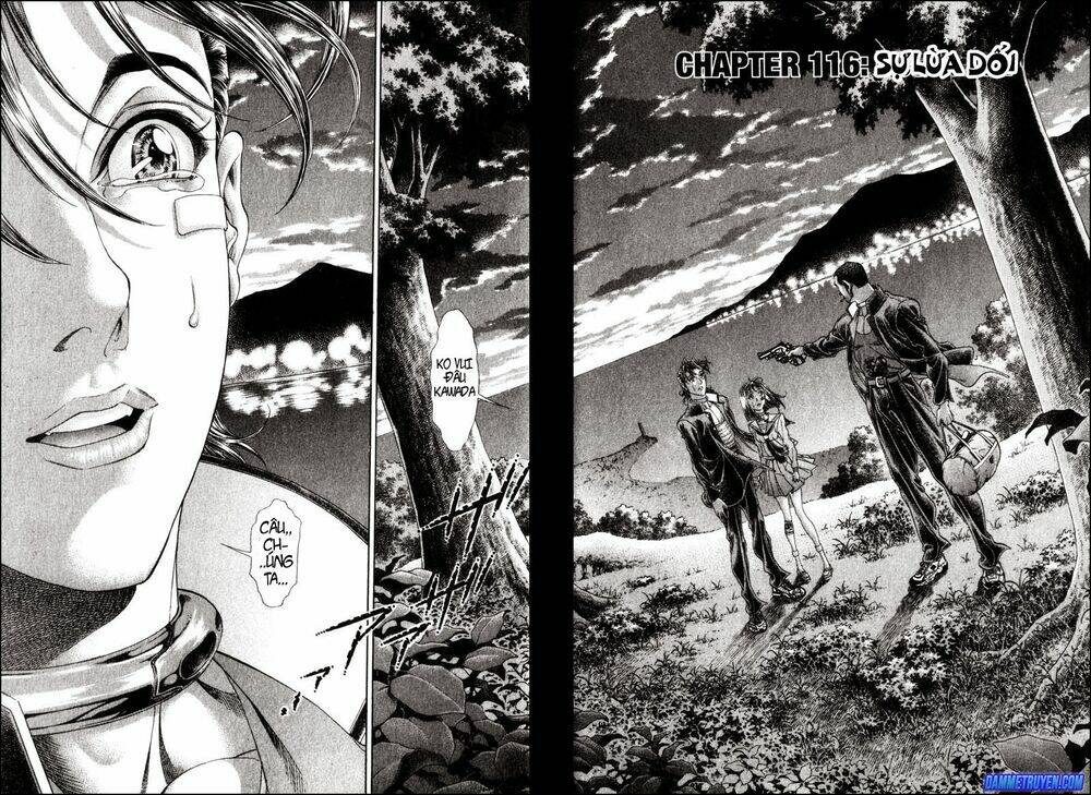 sống còn - trò chơi sinh tử chapter 116 3
