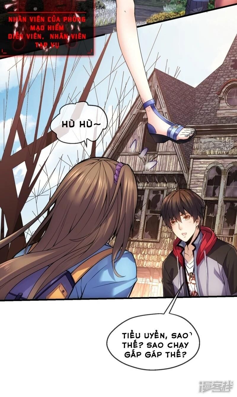 ta có một căn phòng mạo hiểm chapter 1 24