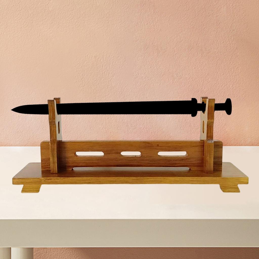 Samurai  Display Wood Katana Stand Holder
