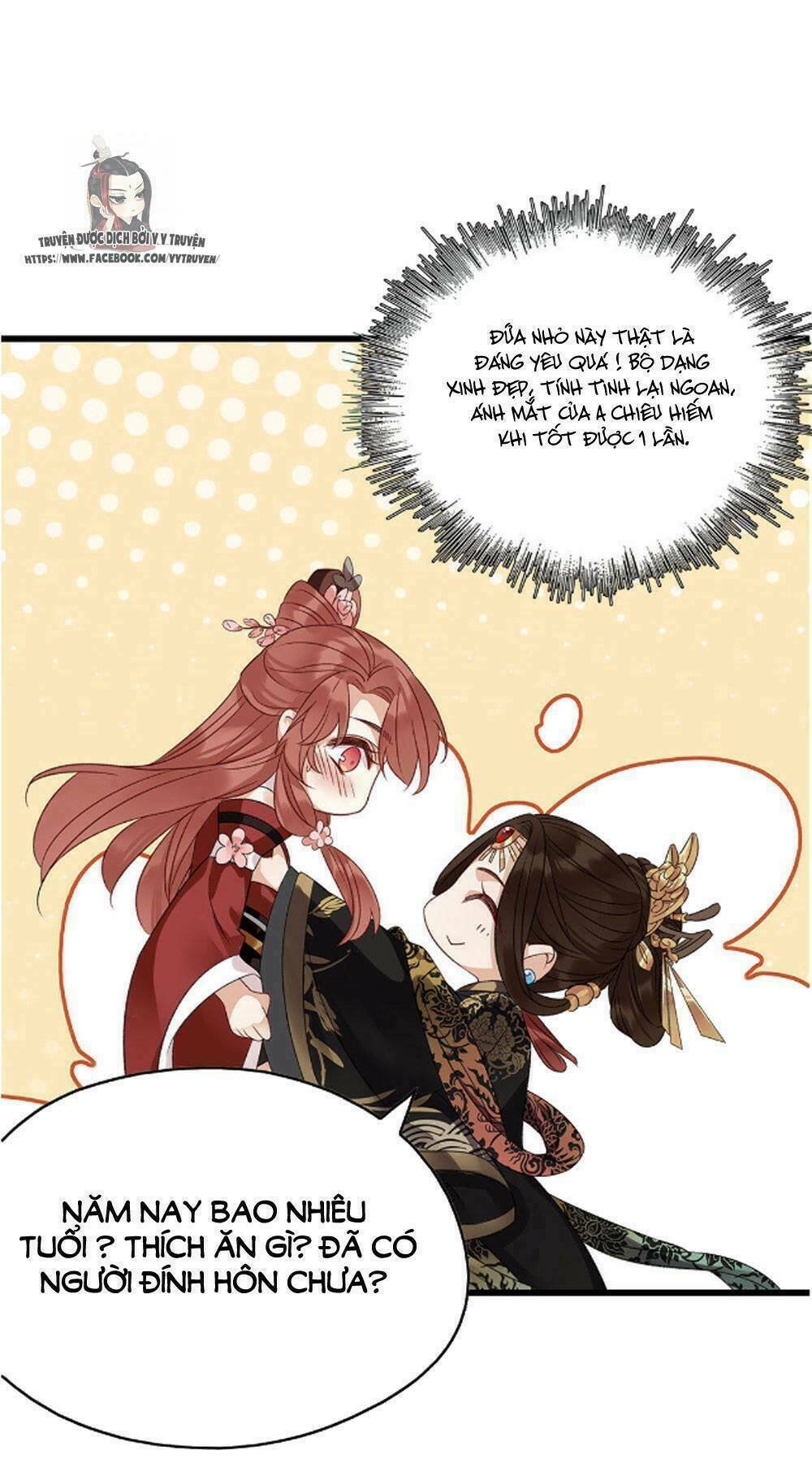 hôn quân thăng cấp ký chapter 42 27