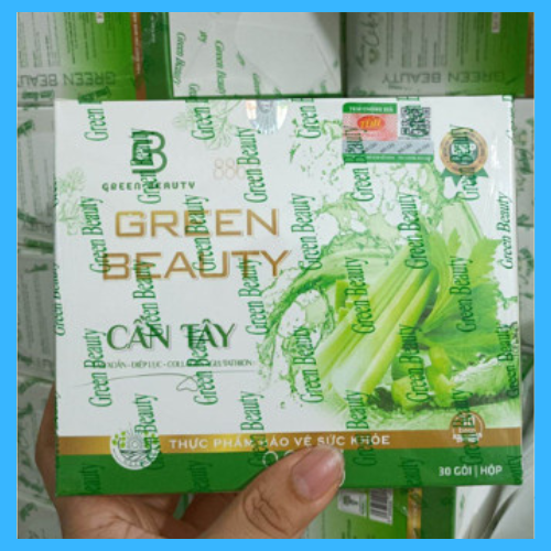 TINH CHẤT NƯỚC ÉP CẦN TÂY GREEN BEAUTY