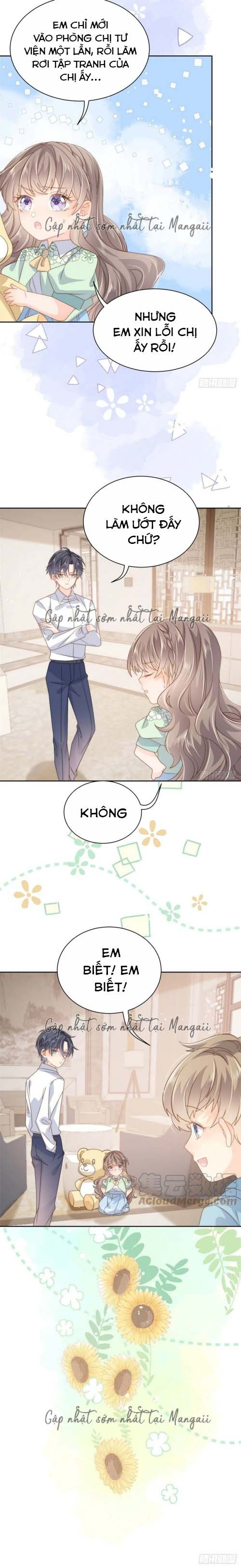 đoàn sủng lão đại ba tuổi rưỡi chapter 120 7