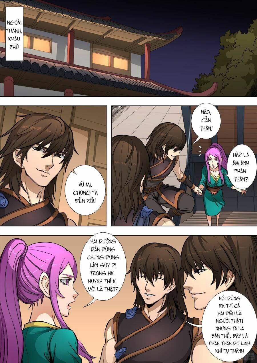 đường dần tại dị giới chapter 184 2