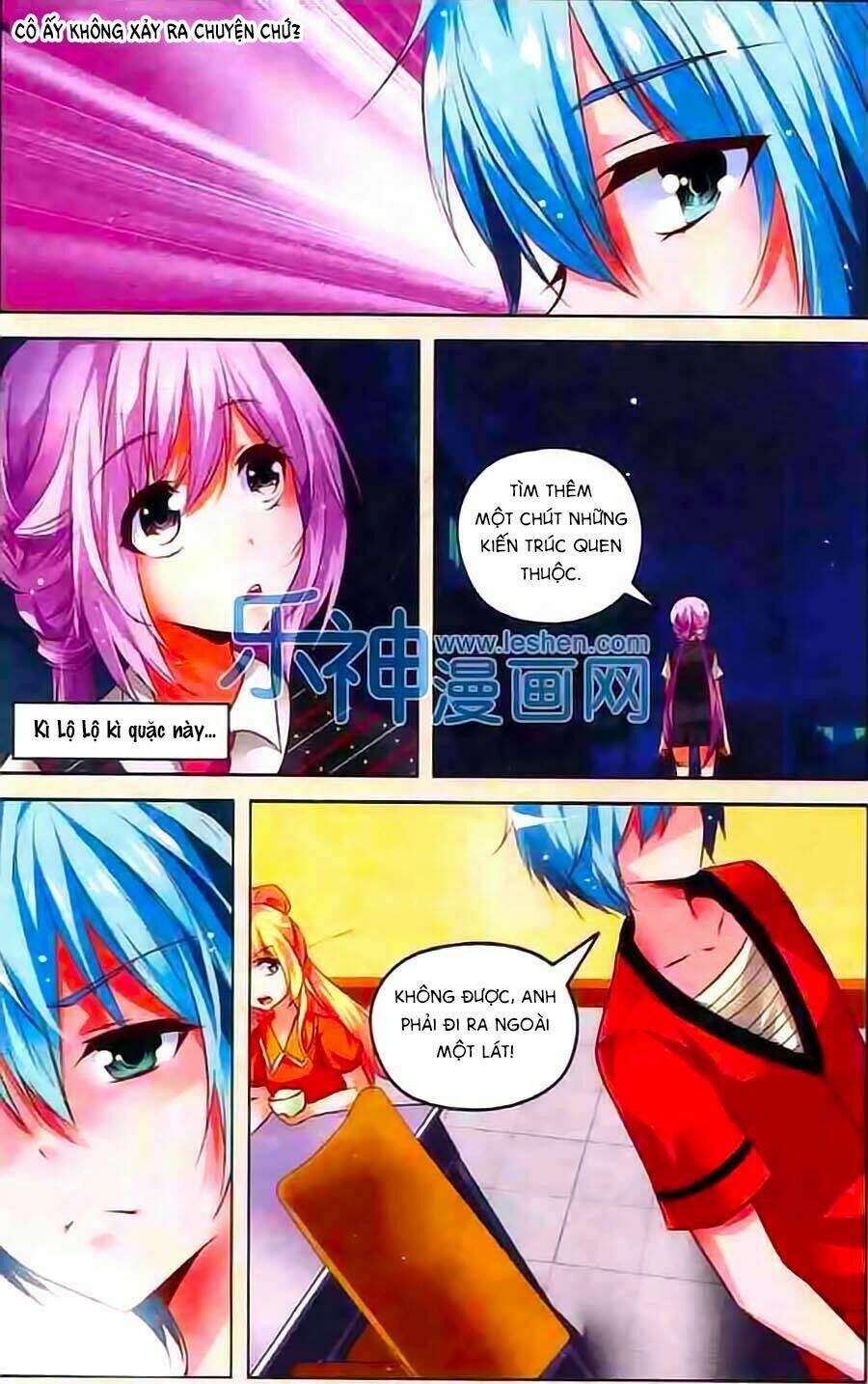 học viên bộ lạc chapter 11 12