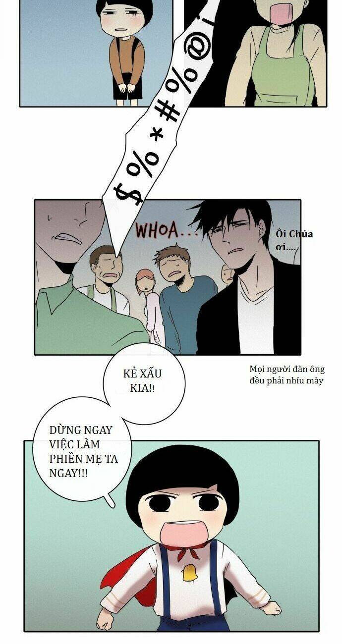 the children's teacher, mr. kwon chapter 16 12