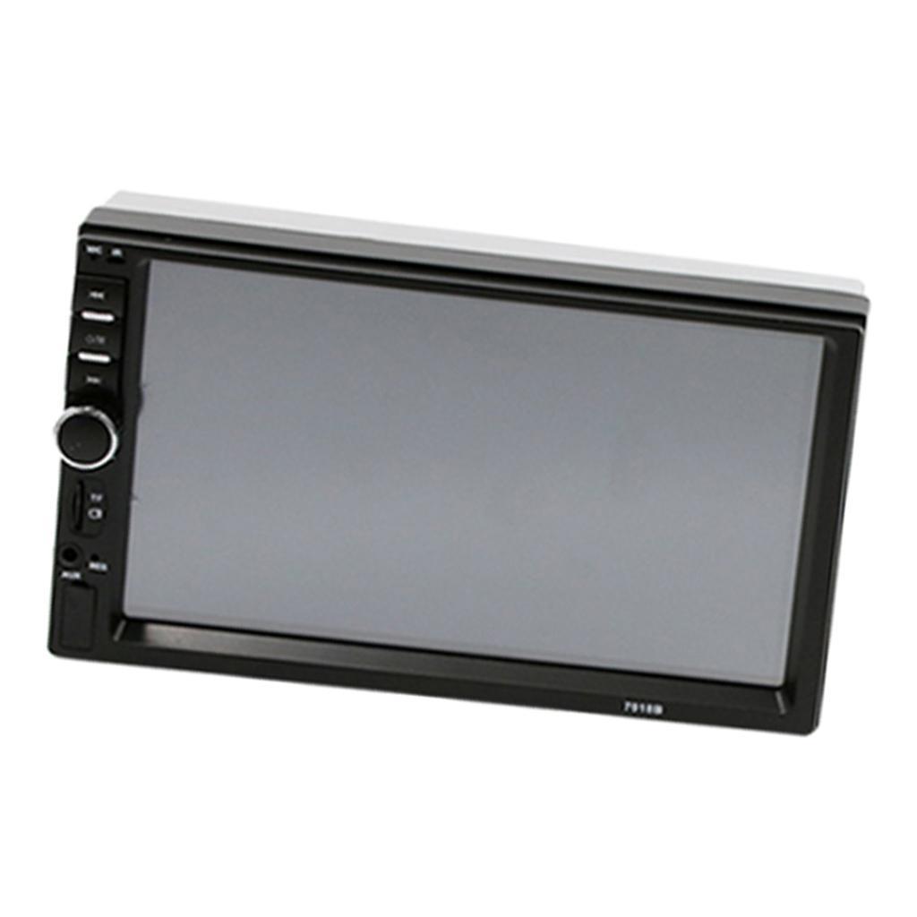 2 Din 7'' Touch Screen Bluetooth Car Radio Rear View Cam without camera