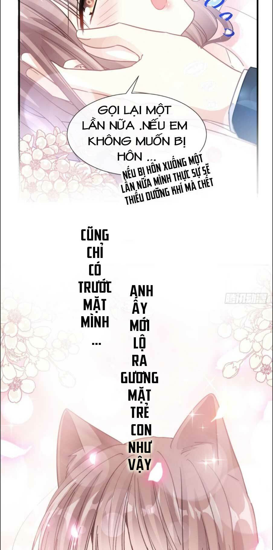 bá đạo tổng tài nhẹ nhàng yêu chapter 73.2 10