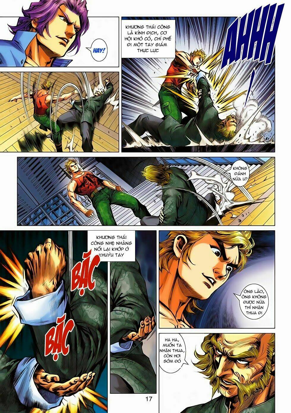 tân tác long hổ môn chapter 552 15