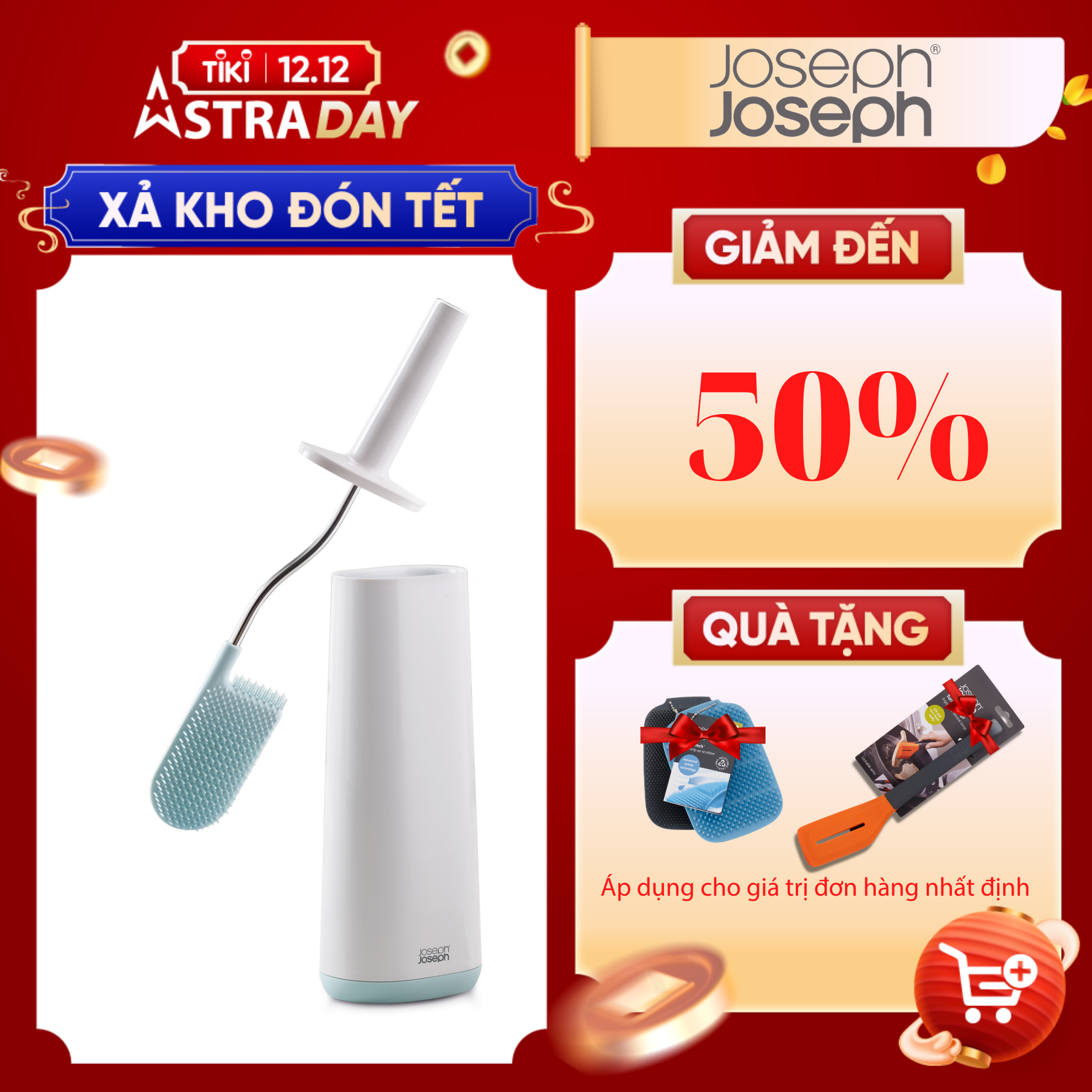 Đồ Cọ Toilet Joseph Joseph 705065 - Màu