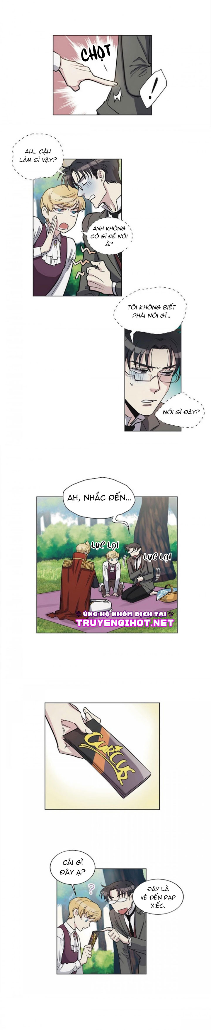 Gia Sư Của Công Tước chapter 17 - Trang 5