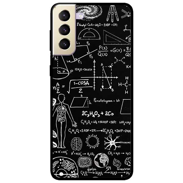 Ốp lưng dành cho Samsung Galaxy S21 mẫu Bảng Công Thức