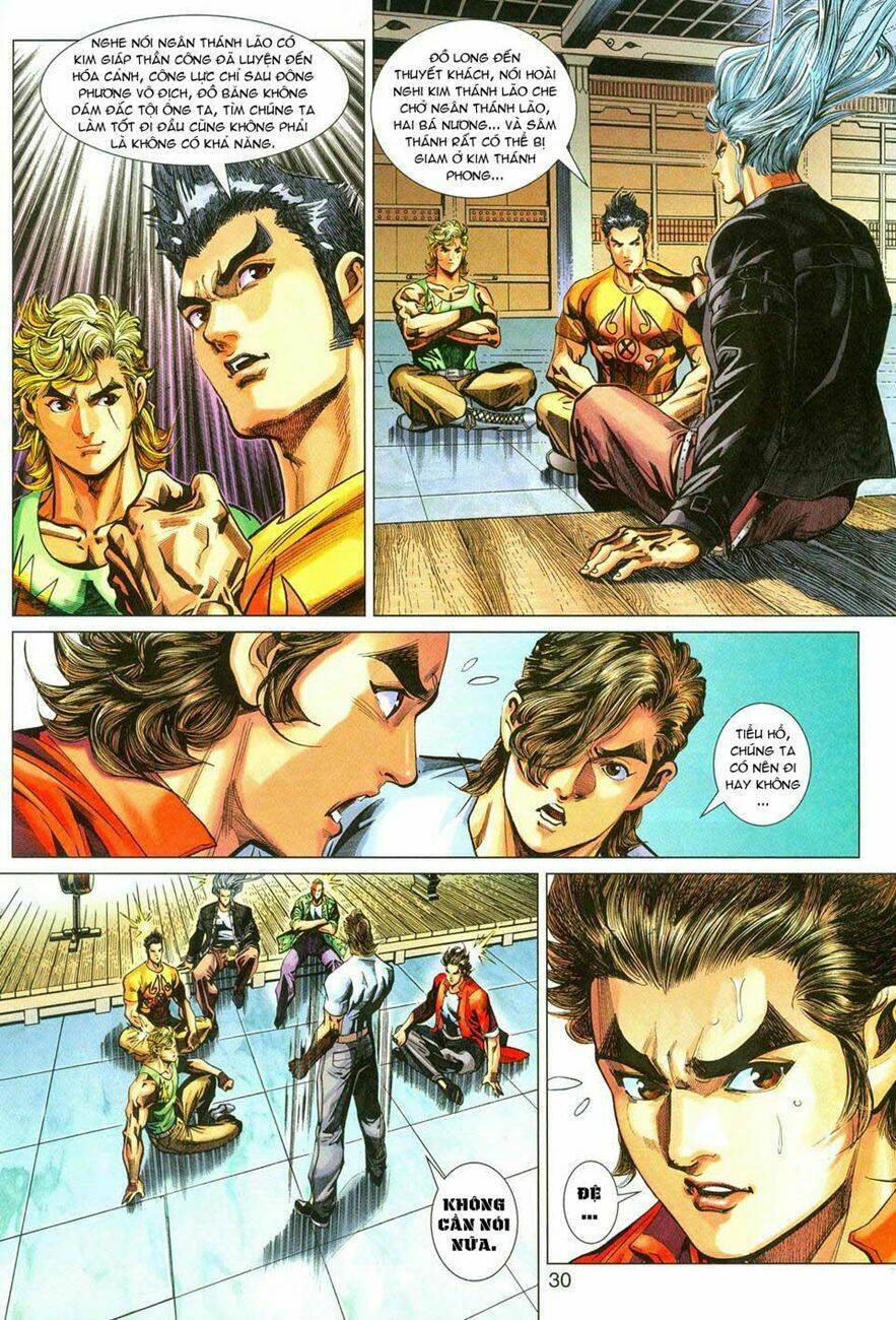 tân tác long hổ môn chapter 283 30