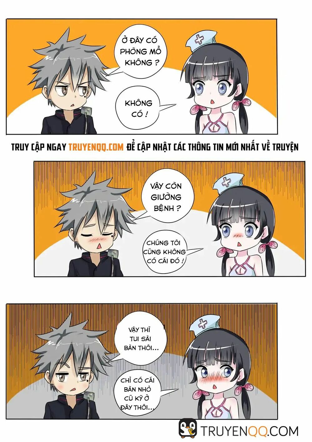 thần y tại ngôi làng nhỏ chapter 2 13