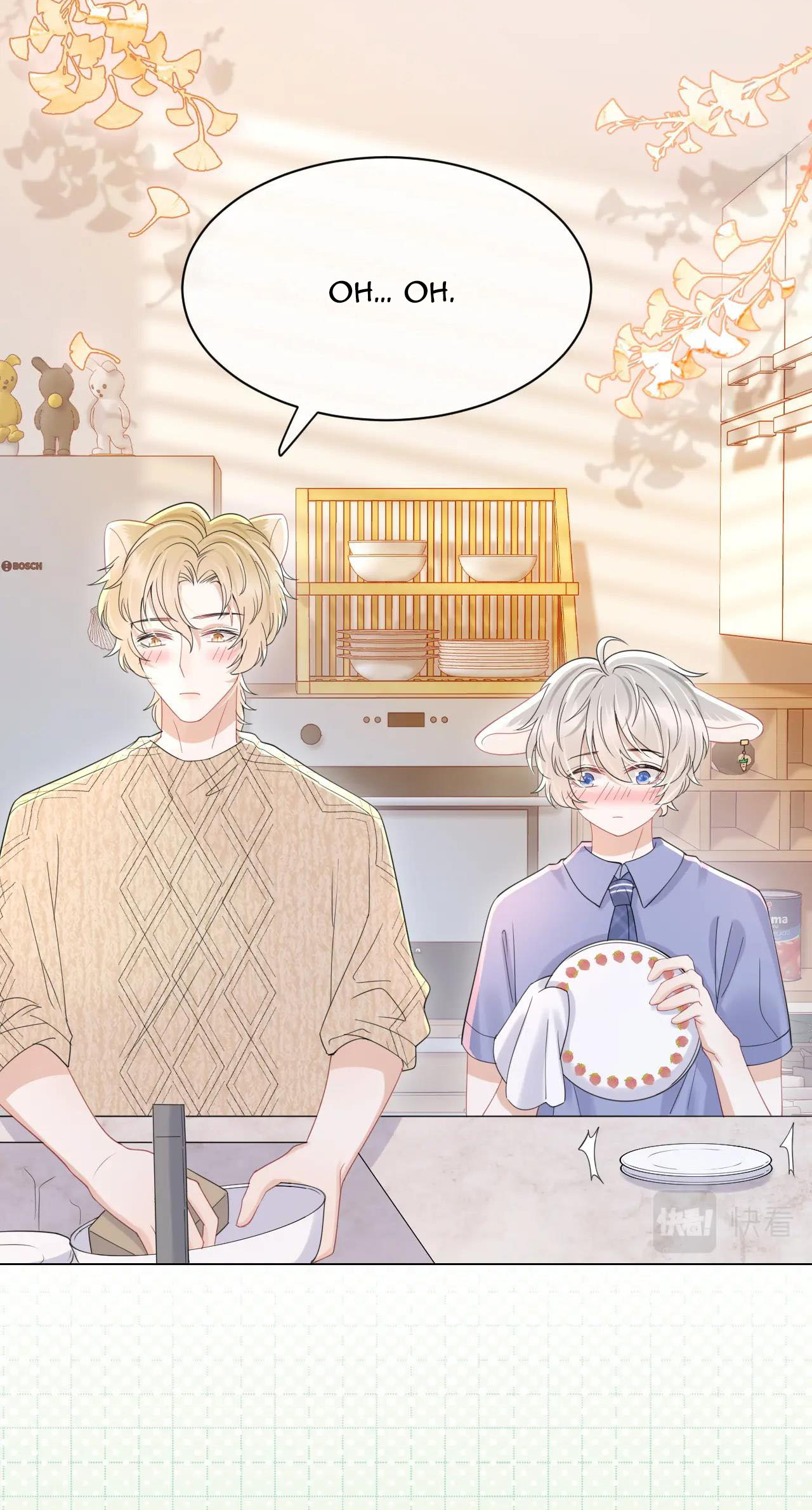 một miếng ăn sạch thỏ chapter 23 21