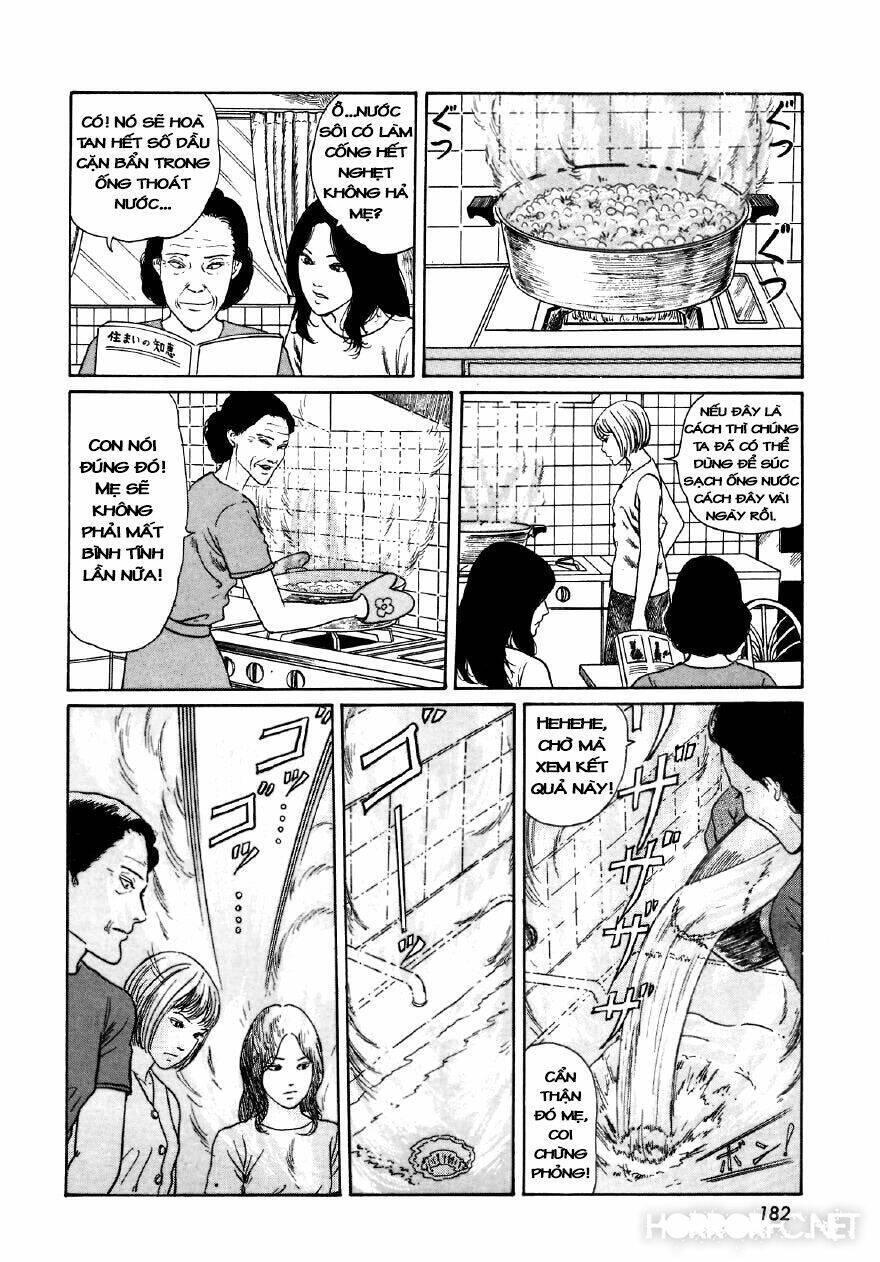 tuyển tập truyện ngắn kinh dị của ito junji chapter 7.6 37