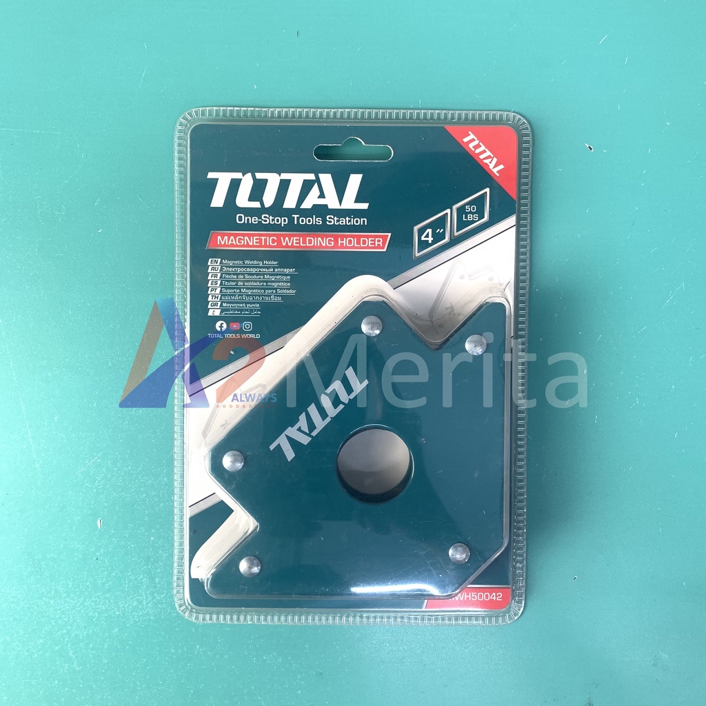 Ke nam châm hàn 3 góc 22KGS Total TAMWH50042