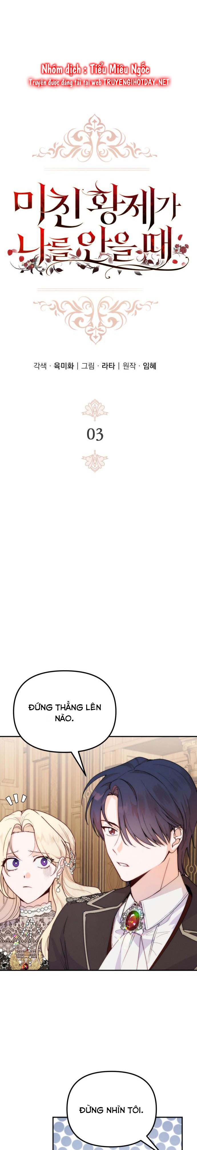 hoàng đế bạo quân ôm lấy tôi chapter 5 8