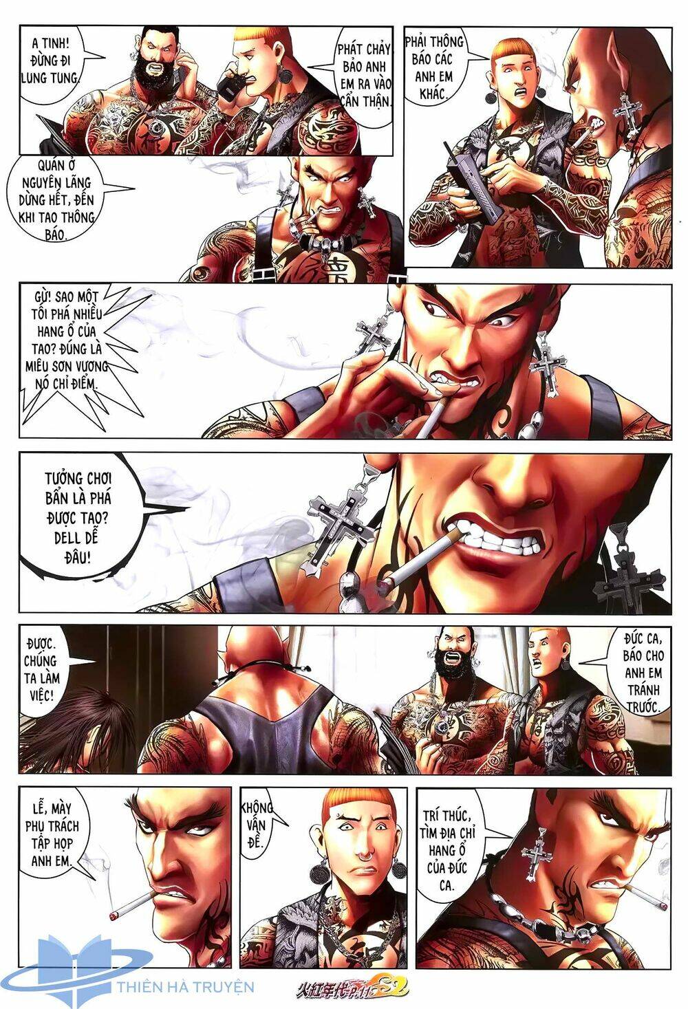 hỏa hồng niên đại hắc cốt đường chapter 1221 9