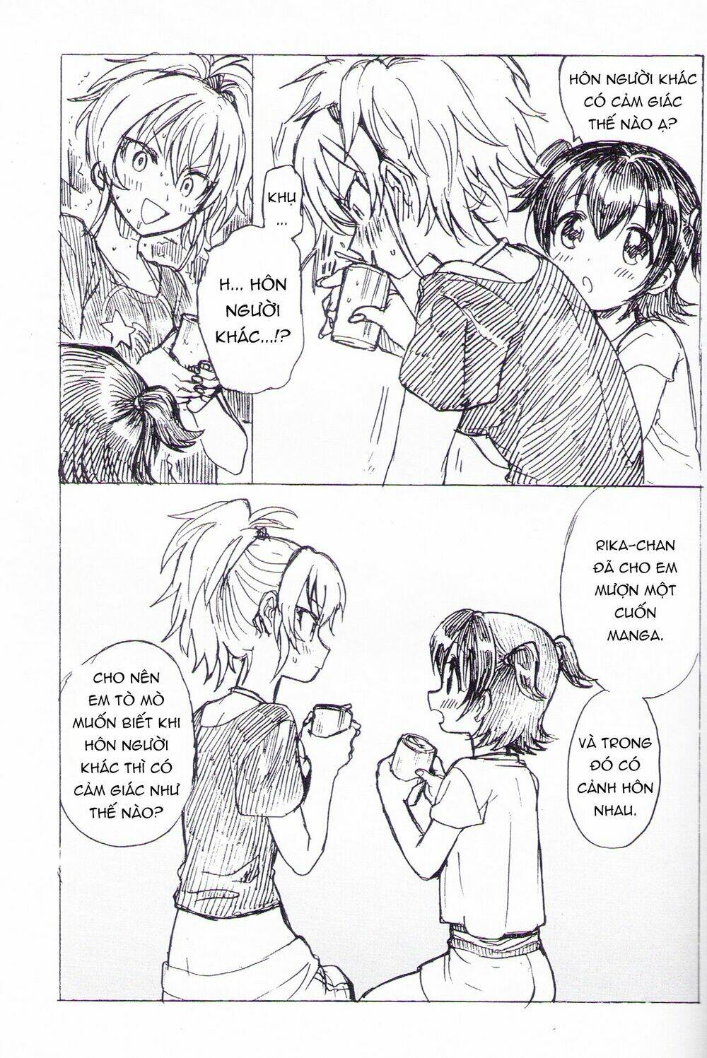 teach me kiss me? chapter 1 9