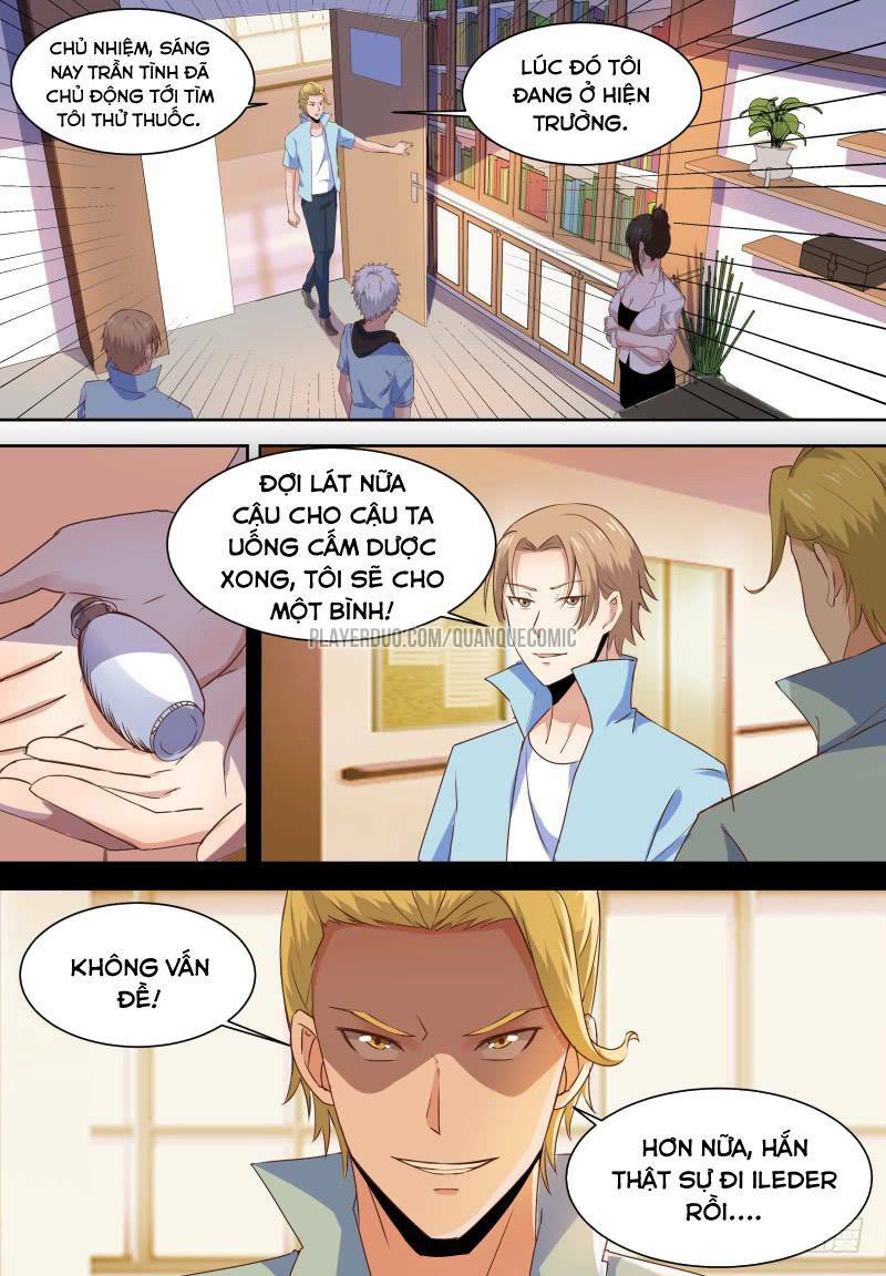 võ thần vườn trường chapter 12 1