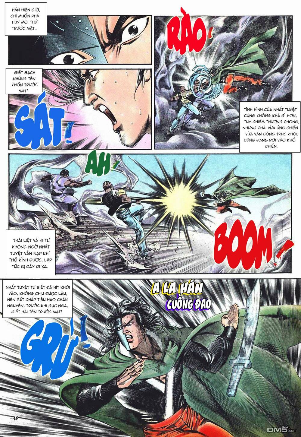 cựu tác long hổ môn chapter 1002 15