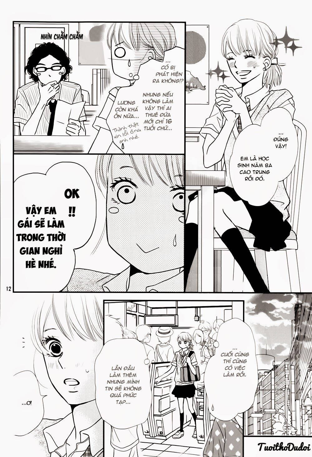 hắc quỷ và bạch hoàng tử chapter 8 12