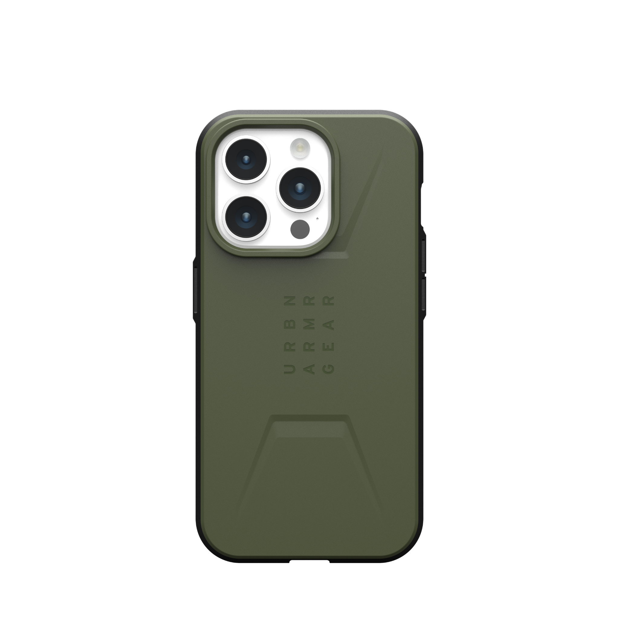 Ốp Lưng Chống Sốc UAG Civilian Hỗ Trợ Sạc Magsafe Cho iPhone 15 Pro Hàng chính hãng
