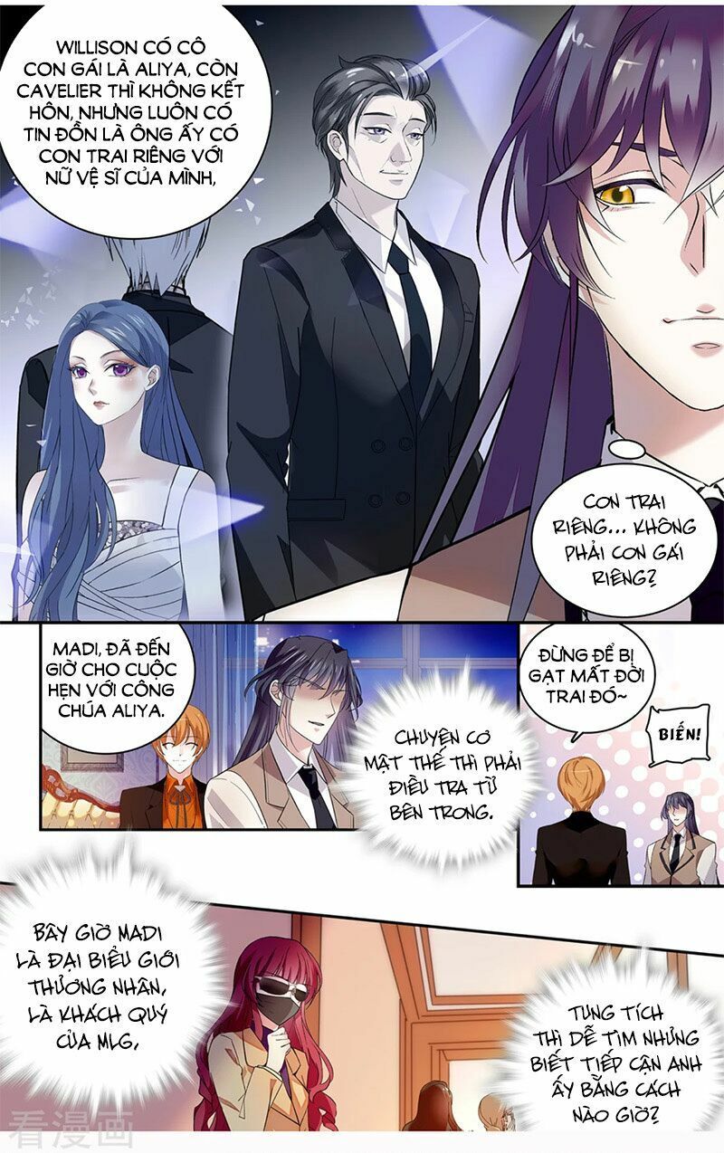 thâm hải nguy tình chapter 139 7